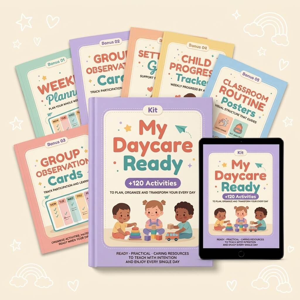 My Daycare Ready + π 5 Free Bonuses